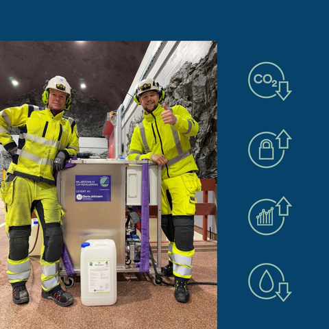 Statkraft Energi, Nidelv har kjøpt en CIP-rensemaskin